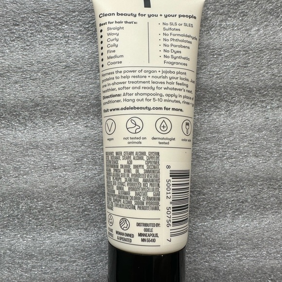 Odell travel size moisture mask - Picture 2 of 3